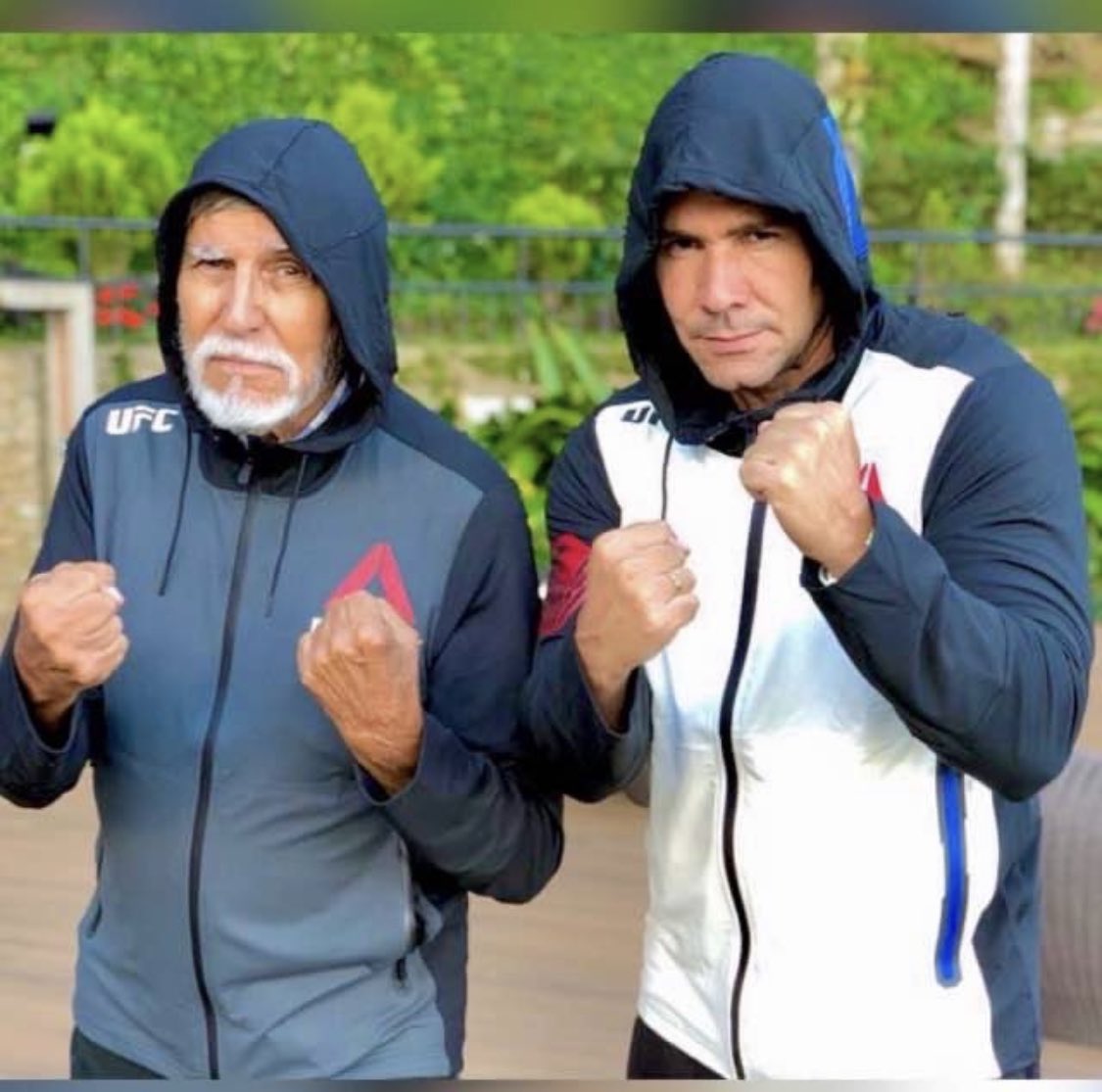 Mi Padre Winston Vallenilla un gran !Guerrero de La Luz! 

Me enseñó lo más importante en la vida, hacer el bien y amar a la Patria que me vio nacer 🇻🇪❤️🙏🏻

Gracias Papá #FelizDiaDelPadre Te amo ❤️