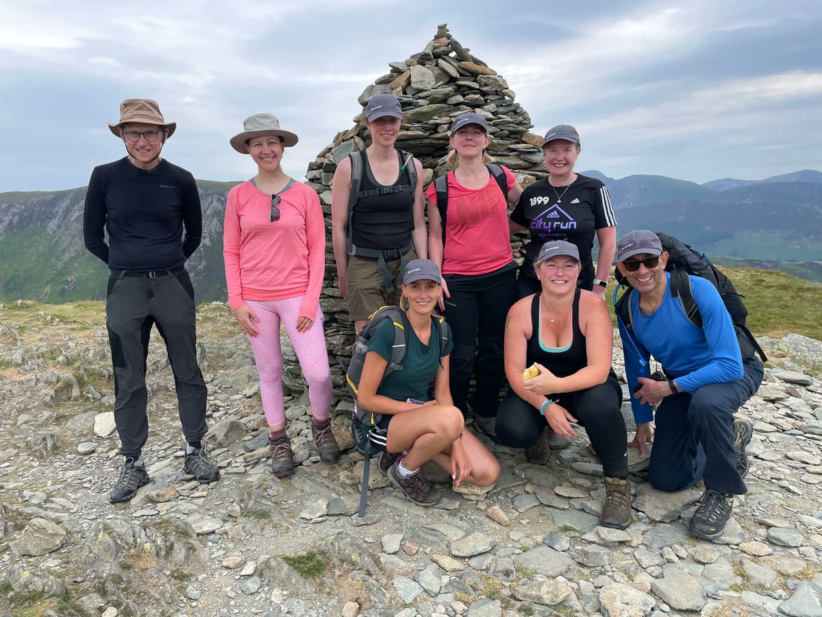 RIAA_BG_UK's tweet photo. So proud of team RBG for completing this year’s LawNet Challenge in the Lake District. The Tozers team made great companions for the 22km walk, which included 1,000m of ascent. Special thanks to George Coombes at LawNet for organising. Looking forward to next year already! https://t.co/ySQGQXsacy
