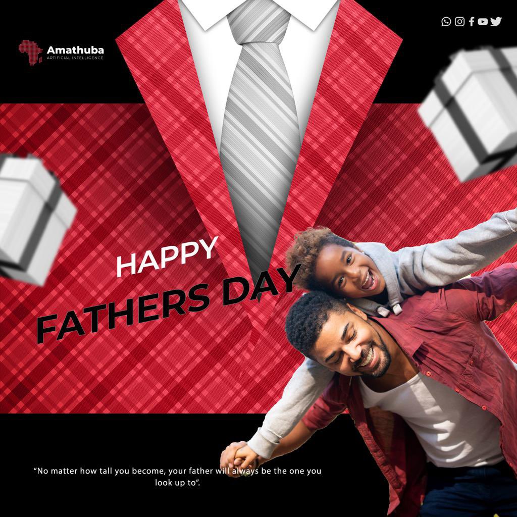 AmathubaA's tweet photo. #fathersday2023 Happy Father’s Day. 
#strength #Power #Leadership #Resilience https://t.co/JmNRdrYKcc