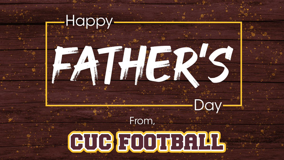 Happy Father's Day to some of our biggest supporters! We appreciate everything you do for us ❤️💛