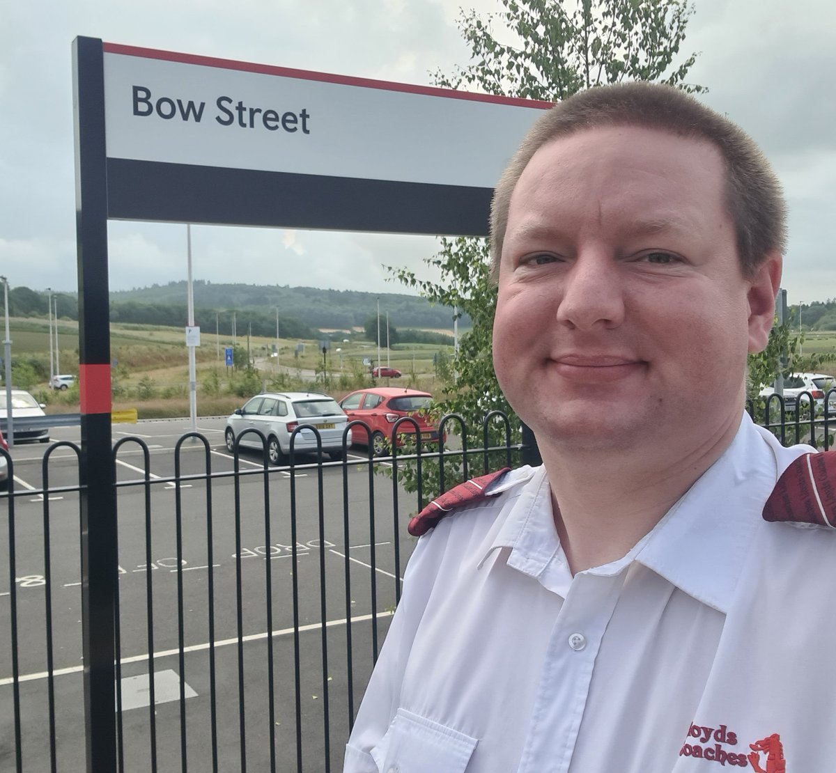 @LloydsCoaches keeping the @CambrianLine connected