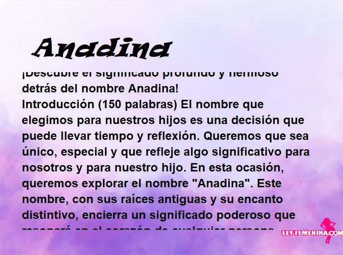 Ley Femenina on X: significado del nombre Ananda    / X