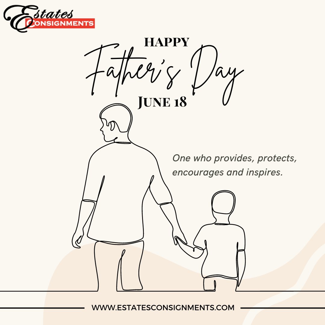 “No matter how tall you become, your father will always be the one you look up to”. Happy Father's Day to All!

#jewelrycollection #jewelryStore #fathersdayOffer #happyfathersday #OurFatherOurPride #fathersday #fathersday2023 #fatherlove #love #fathersdaygifts #family #USA