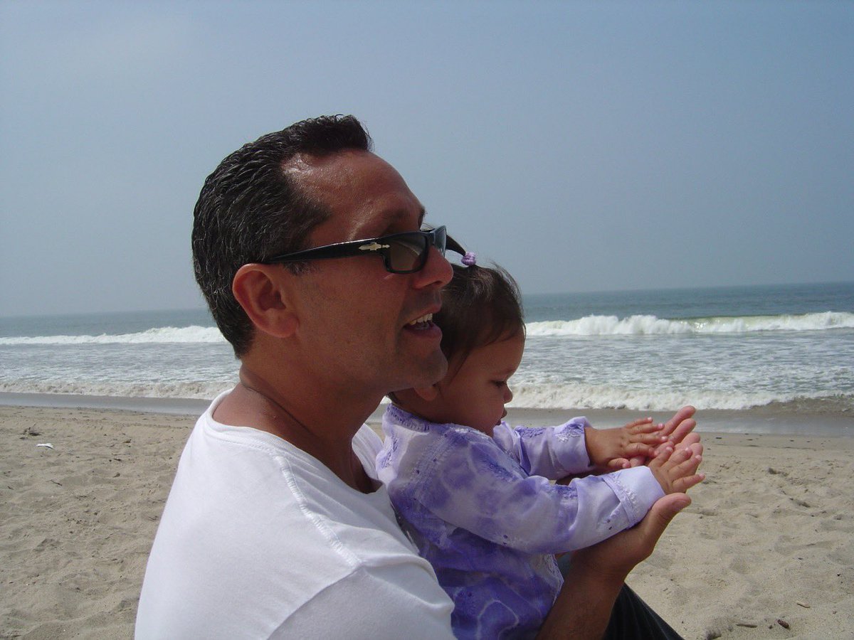 LeahRemini's tweet photo. Happy father’s day @apangelo! 

Sofia and I are so lucky that you are her daddy. https://t.co/UUNsFFlXgD