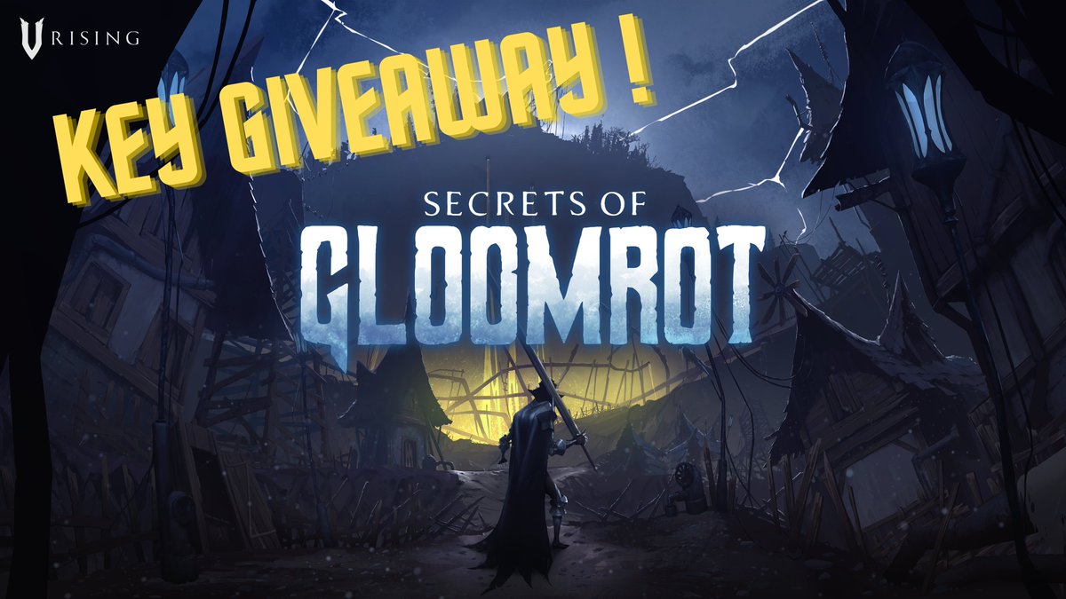 Congratulations to my 4 winners of the Gleam.io #Vrising Gloomrot giveaway! 

Winners have be notified by Email.

Be sure to keep following me here for my next giveaway!

HUGE thanks to @LURKITcom and @StunlockStudios @VRisingGame for providing keys! 🖤❤️🖤❤️