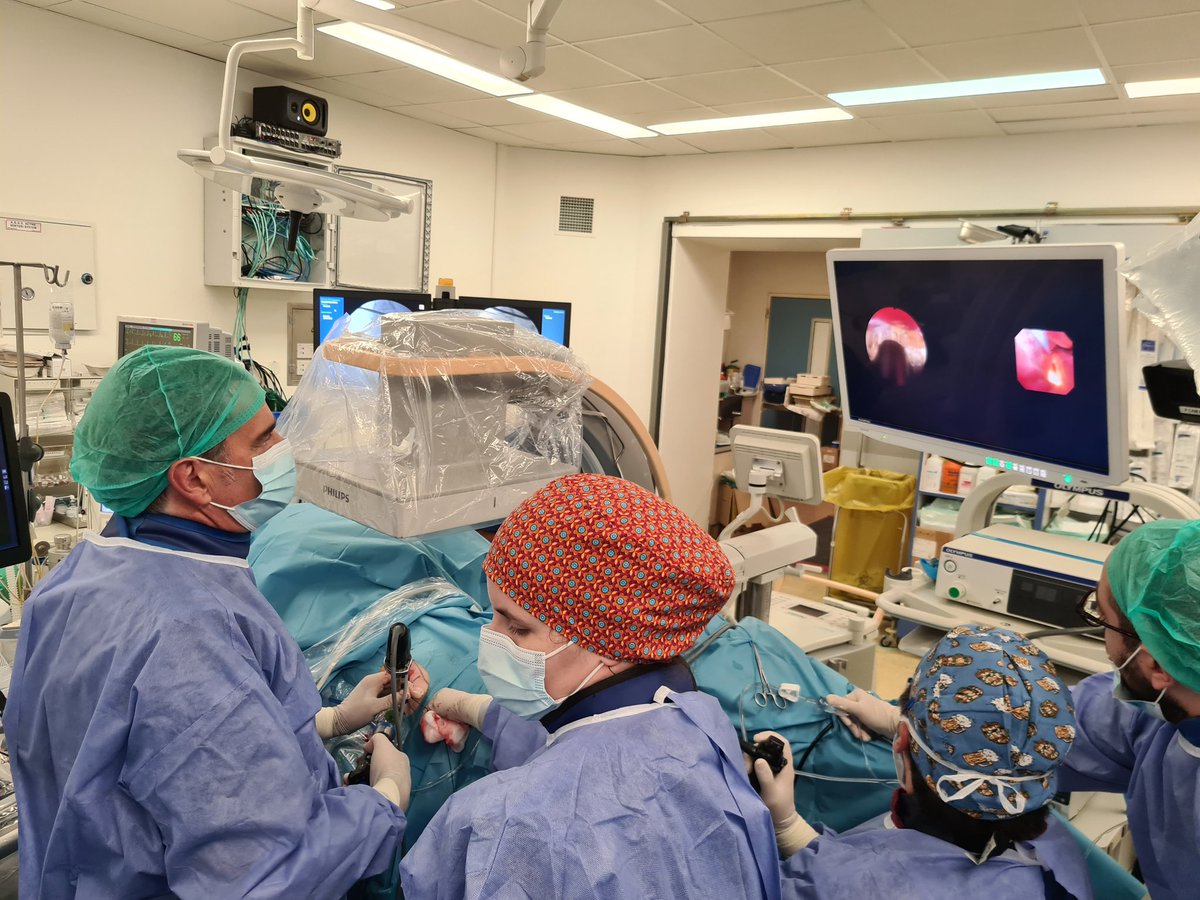 OlympusUrology's tweet photo. Congratulations, @evanliats & @eauesut, to the 7th Masterclass on #urolithiasis! Many thanks also to the entire faculty for sharing your expertise & experience on #StoneManagement in the OR & during the Hands-on-Training!🙏
#Olympus #SOLTIVE #ShockPulse https://t.co/BL8SMOd9mF