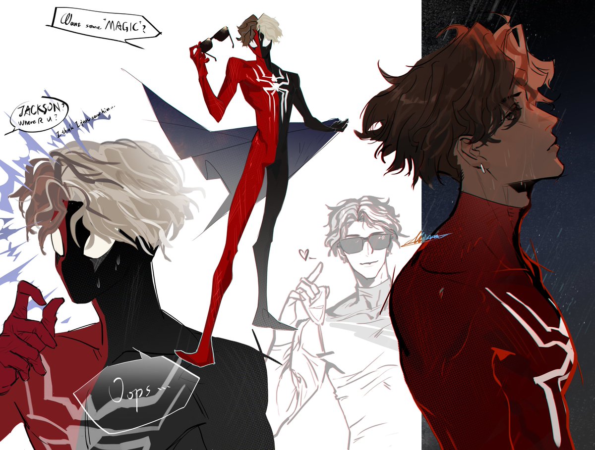 Jackson Wang in Spider-Verse……😎😎😎

maybe this could happen in a parallel world😆

#MAGICMAN #JacksonWangMAGICMAN #JacksonWang #MAGICMAN #王嘉爾
<a href="/JacksonWang852/">Jackson Wang</a>