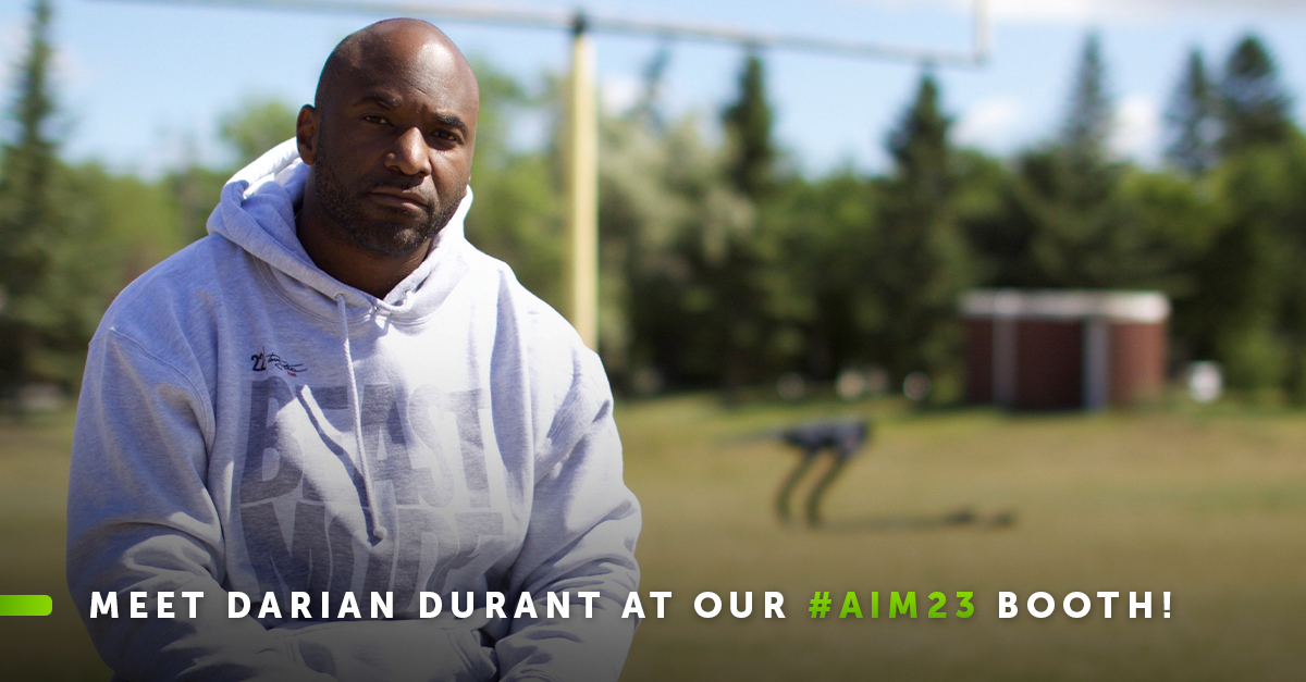 NutrienAgCda's tweet photo. Join us at @aginmotion in Langham, SK from July 18-20 to see the crops, kick the tires, compare results side-by-side and talk to someone face-to-face. Plus, meet our #AIM23 special guest @dariandurant at our booth from 1:30 to 4:30 pm each day! https://t.co/YL4ckDC7cX