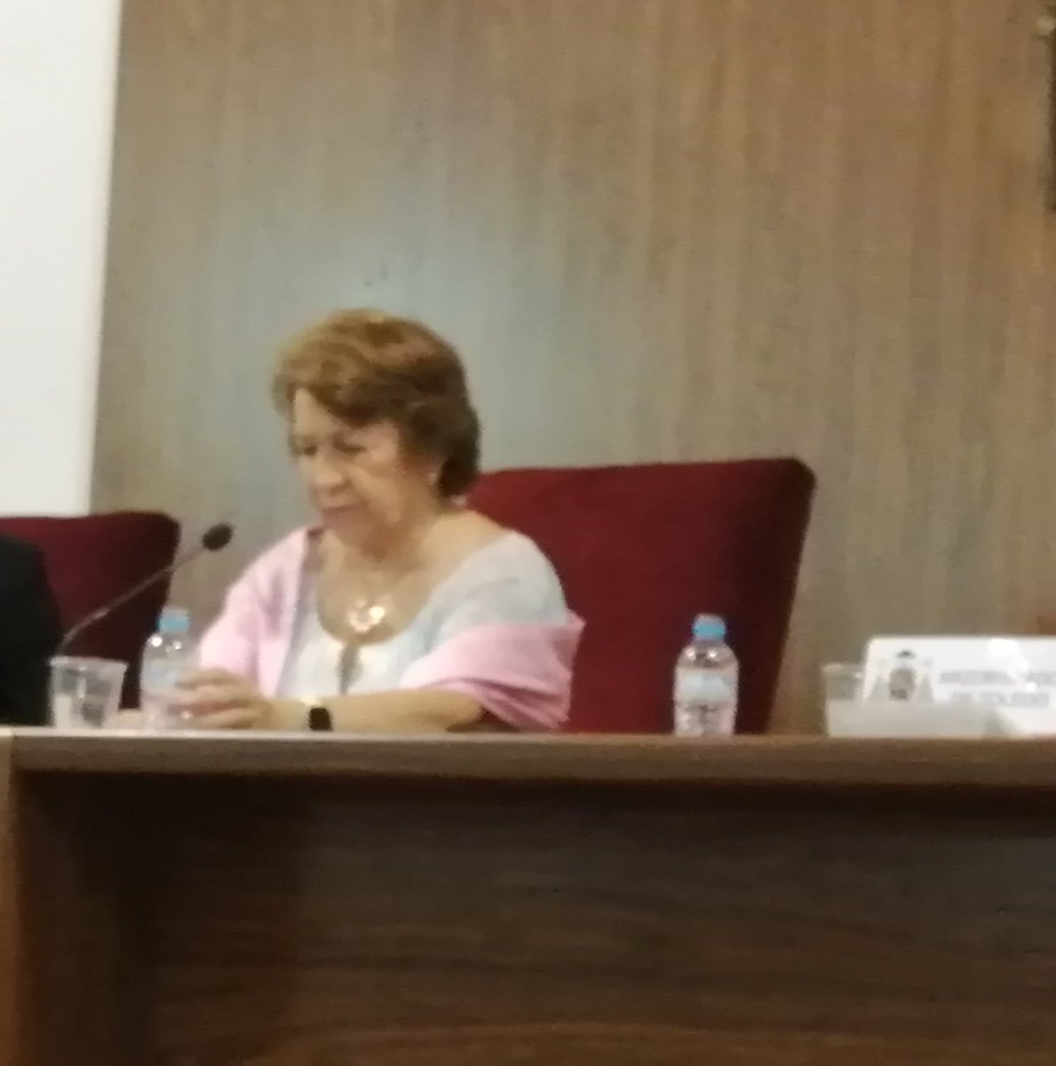 Mayte Rodríguez, Dtora de <a href="/CentroJC/">CEJC</a> valora la jornada de diálogo que hemos tenido en #Toledo, un día histórico que se repetirá en los años próximos. <a href="/jmuceta/">Juan Manuel Uceta</a> <a href="/architoledo/">Archidiócesis de Toledo</a> <a href="/Obispofcerro/">✙ Francisco Cerro Chaves</a>