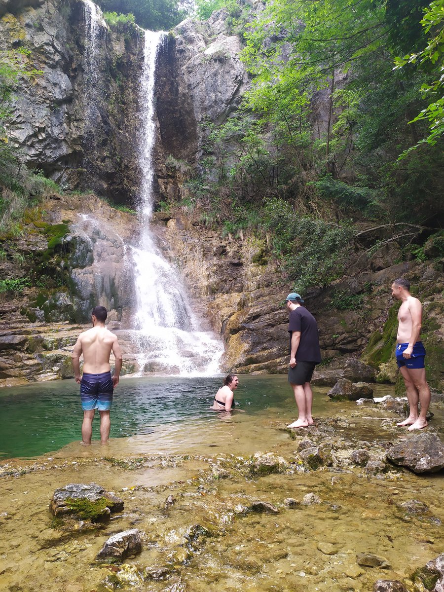 TraceyecoM's tweet photo. #traceyoureco #neverstopexplorer #River #olympus #Mountain #dyscoveri #hikingadventures #telecomteam #visitgreece https://t.co/oy5TXoVsjF
