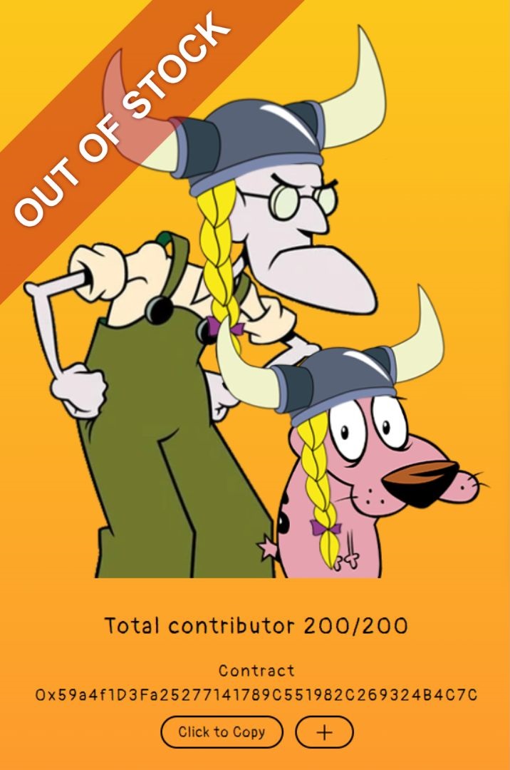 🚀🚀🚀 Unbelievable! Father Of Cowardly Doge NFT Collection is fully minted in under 15 minutes!

🔥 FULLY MINTED in 3 minutes
🎁 What an meaningful gift for your father!

#CowardlyDoge #DOGE #FathersDay $CODOGE $FCODOGE #MEME #MMGA