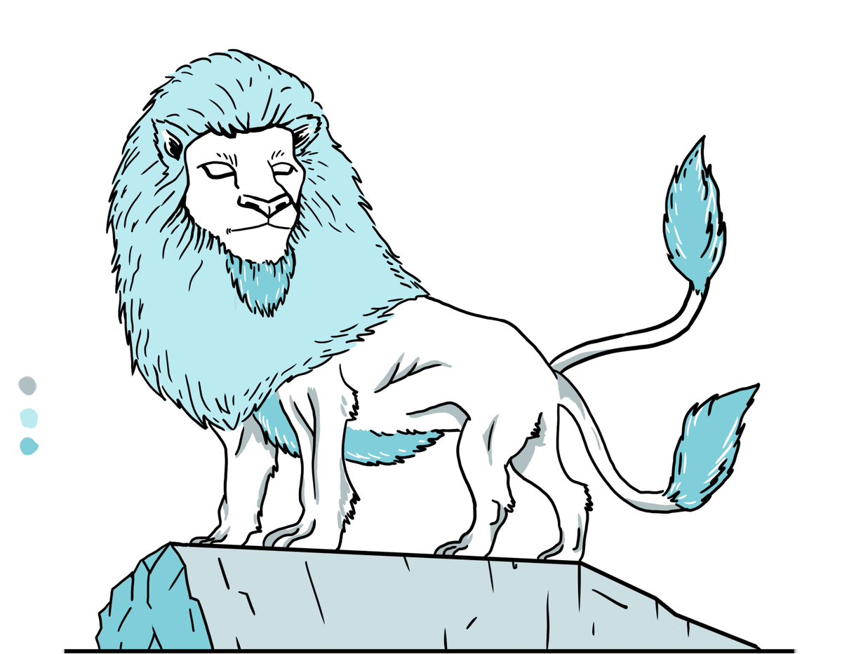Overmindgamestu's tweet photo. 📸 Today, let's take a look at a fascinating inhabitant of the frozen planet - the polar lion! 🦁❄️

The  polar lion is an exciting wild beast that has adapted to the extreme  environment of the icy world. 
#PolarLion #Wildlife #FrozenPlanet #GameDevelopment #3DAdventure https://t.co/aYs194gKtw
