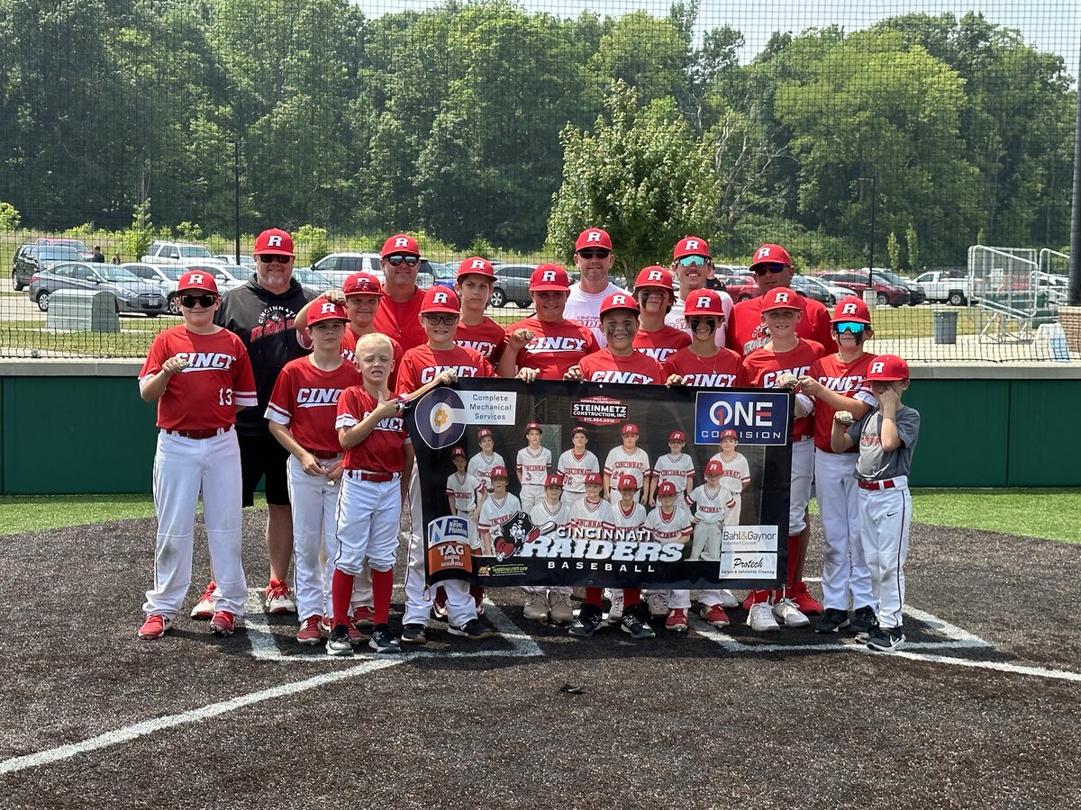 Congrats to our 11U Team for winning the SWOL League Tournament Championship.