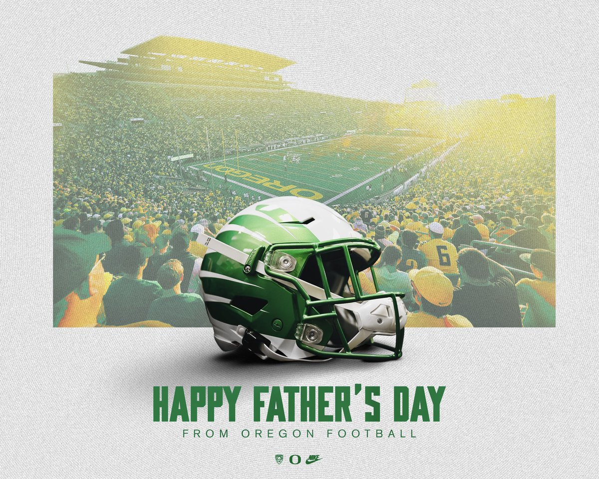 We want to wish everyone a very Happy Father's Day! 🦆

#GoDucks
