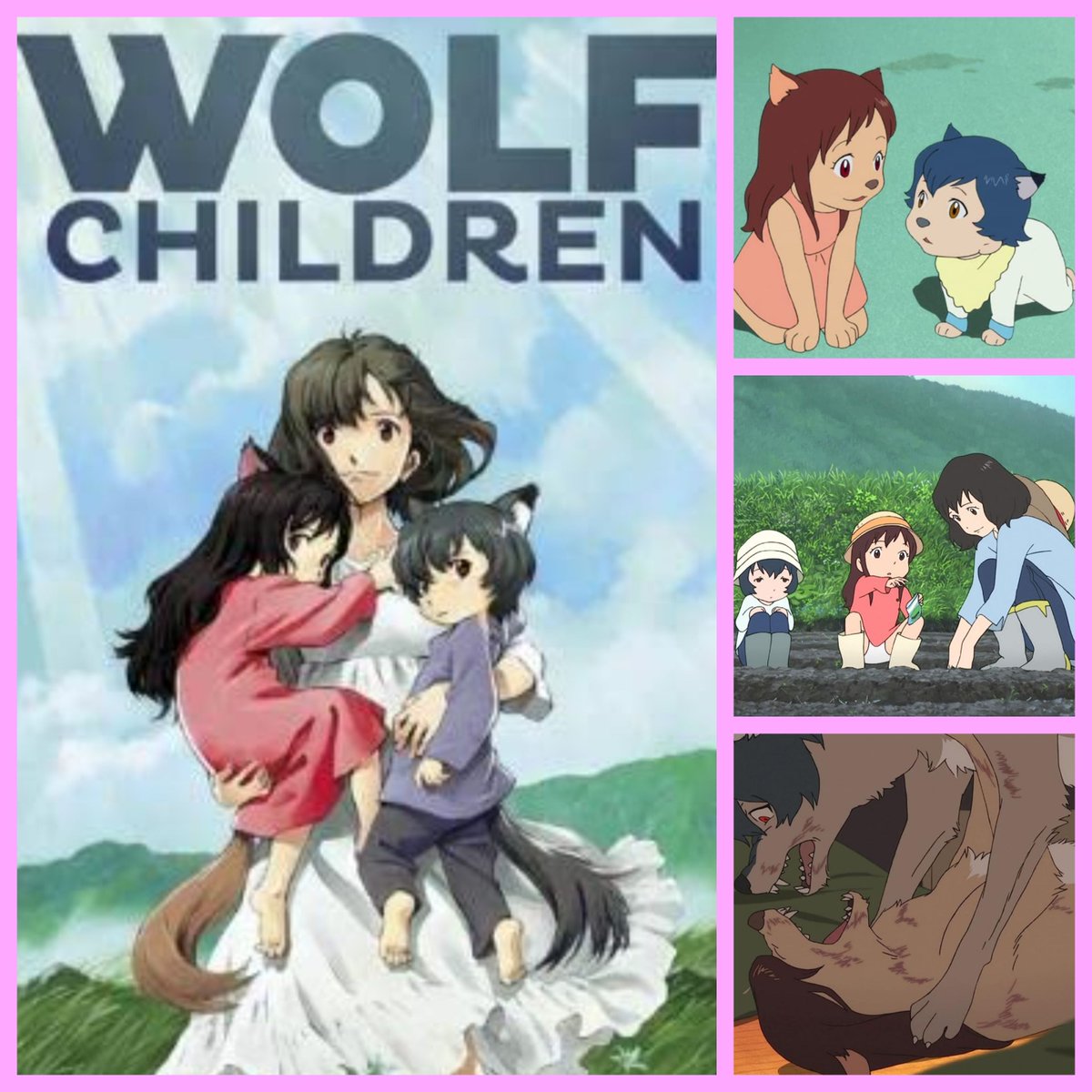 TallyMichelle4's tweet photo. #AnimeMovies #AnimeSeries 
#ColorfullJapan #FilmTwitter

#WolfChildren (2012)
Dir. by #MamoruHosoda
#StudioChizu

After her werewolf lover dies in an accident while hunting for food for their children a young woman must find ways to raise the werewolf son and daughter. https://t.co/dhhy3EFs9O