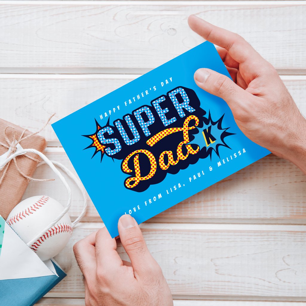 Sending love to ALL the dads out there on this Father's Day! Tag your super dad in the comments!