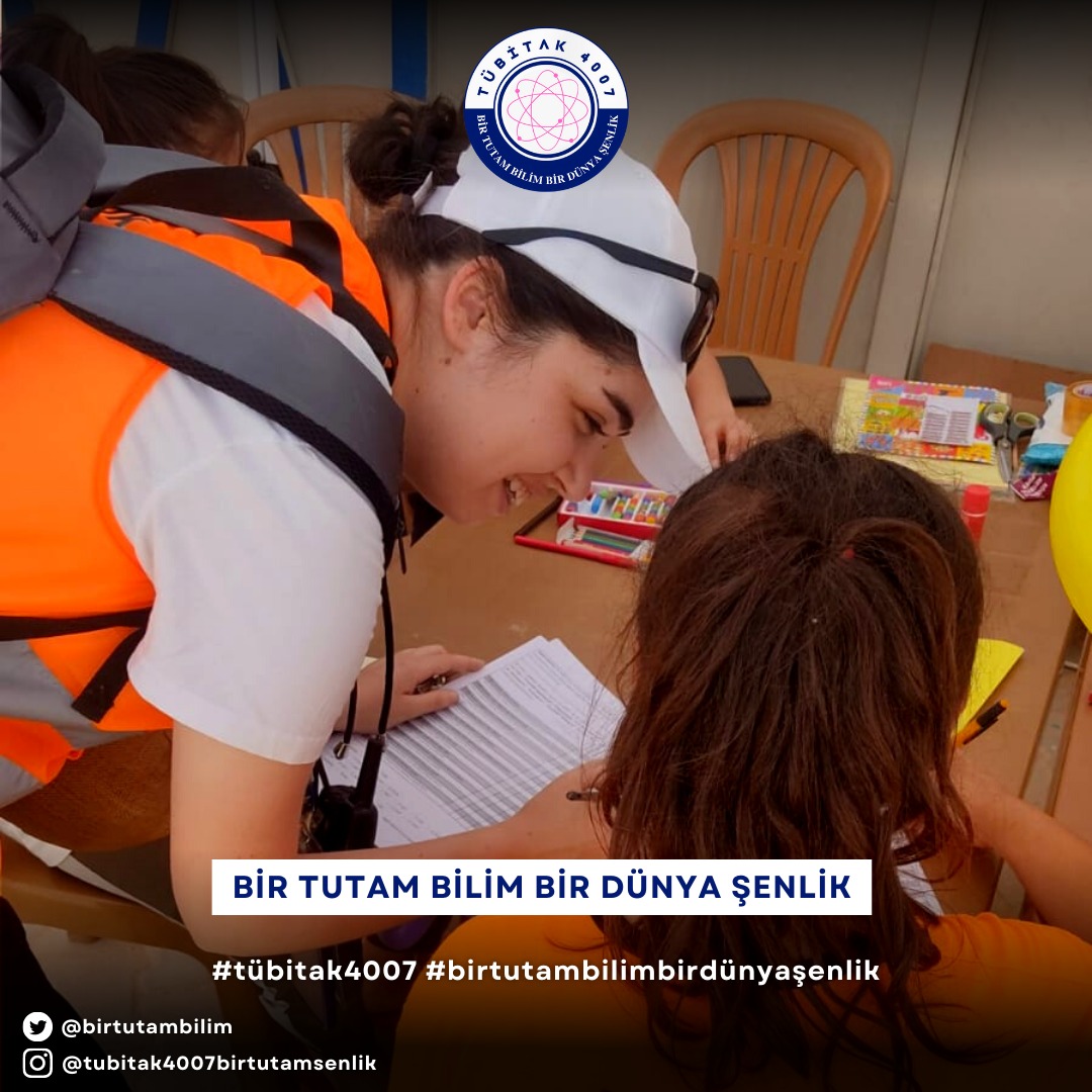 Bir Tutam Bilim Bir Dünya Şenlik

🚀 🤍
📍Hesabımızı takip ederek projemizin tüm detayları hakkında bilgi sahibi olabilirsiniz.

#tübitak4007#birtutambilimbirdünyaşenlik#tübitak#bilimşenliği#tübitakbilimşenliği#hatay
