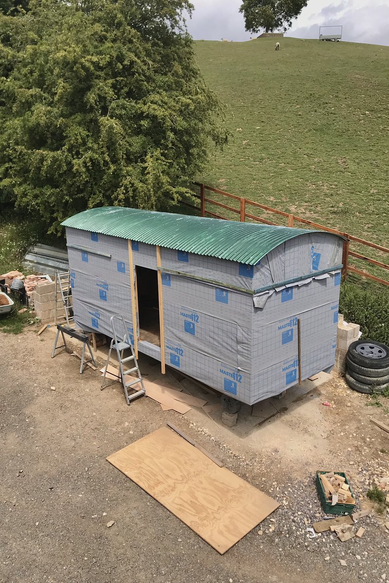bhshepherdhut's tweet photo. Take a look at the incredible journey of building our Shepherd Hut retreat! 

From a DIY project during COVID-19 to a year-long rustic transformation, these pictures showcase the dedication and progress. 

Now Offering DISCOUNTS for multiple-night stays! Click the link in our bio https://t.co/bf2WKk2d4b