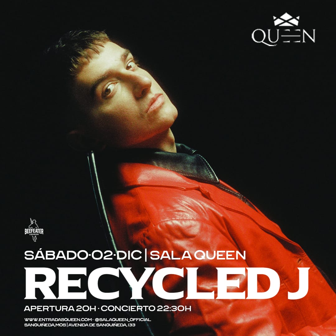 🔥El Sábado 2 de Diciembre 🎤🎶 @Recycled_J & @selecta33 en 📌 @Discotecaqueen #porriño

🎫 entradasqueen.com/es/

🎫 A partir del próximo 🗓️ Martes 20 de Junio a las 12:00 H

#recycledj #salaqueen #vigo #galicia #riasbaixas #mos @Idearock1 @tastethefloorES