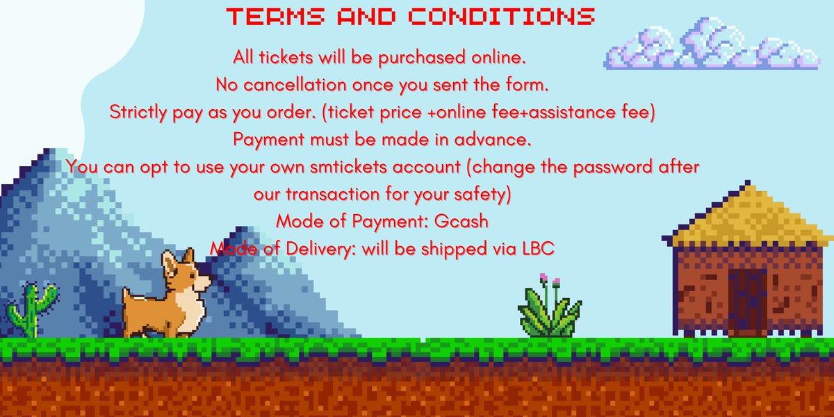 den's ticketing assistance ˚ʚ♡ɞ˚ | open tweet media