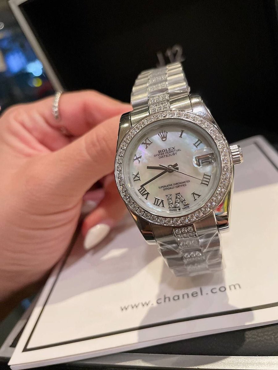 On Father's Day, I gave my father a Rolex to thank him for bringing me up