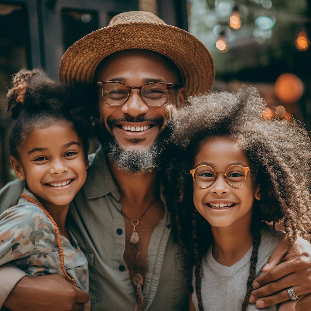 shopkemathreads's tweet photo. On this #FathersDay, let's cherish the indelible mark fathers leave on their children's lives. Their love brings balance, shapes worldviews, and guides with unwavering strength. Today and always, let's honor and uplift these incredible men who make a difference. #DadsMatter #HappyFathersDay