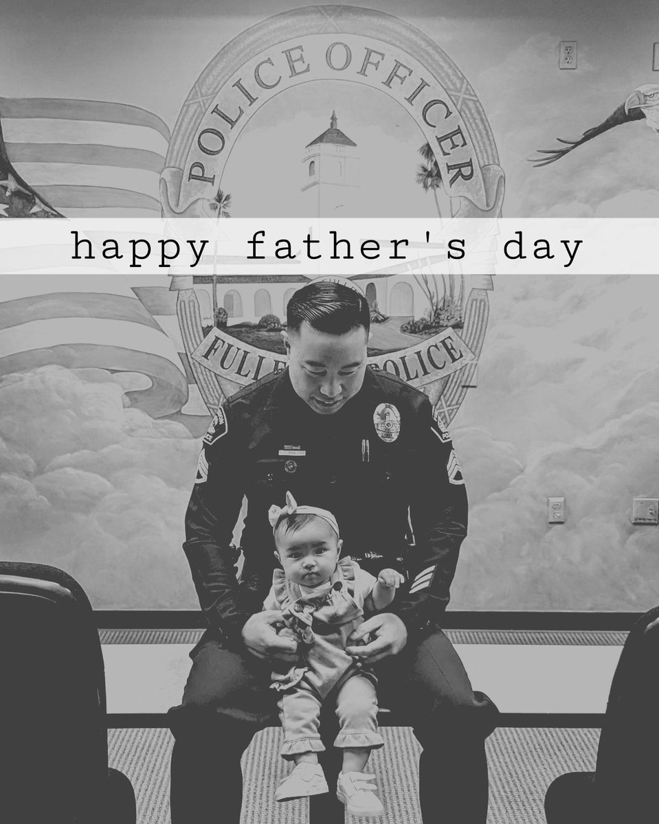 FPDPIO's tweet photo. Happy Father’s Day to all the dads, grandpas, & father figures out there! Thanks for being the people we always look up to, no matter how tall we grow.
#FathersDay #Dad #BestDadEver #CopPop #OurFirstHero #FullertonProud https://t.co/Nec7rJ4qn5