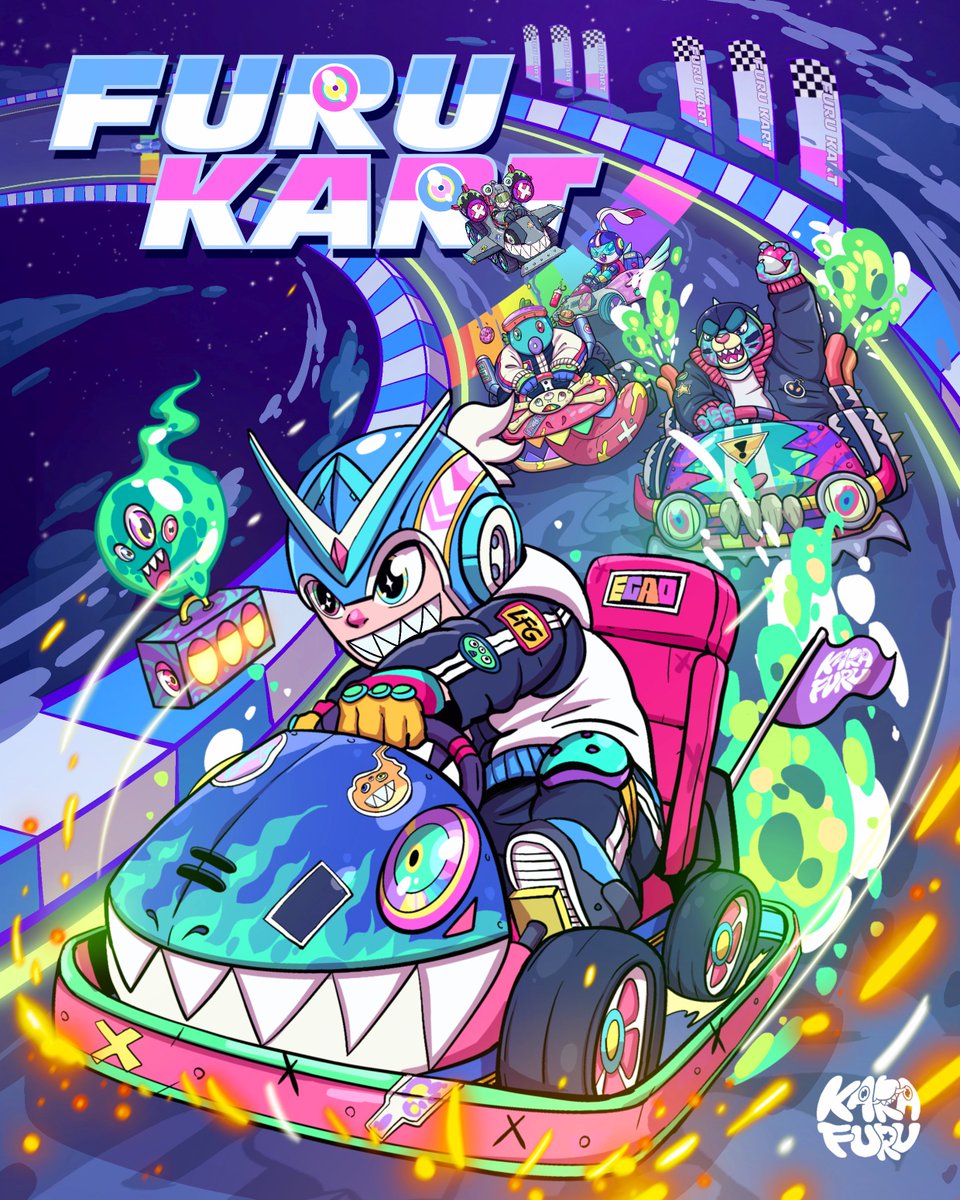 Karafuru Launched a Go-Kart Business 🏎️

Here's everything you need to know 🧵👇