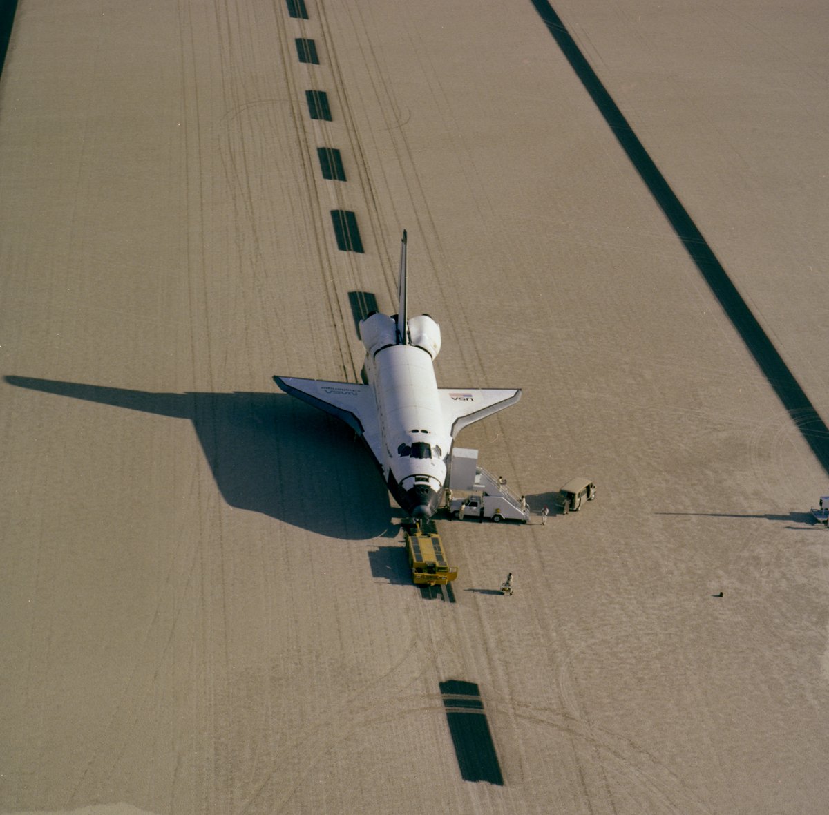 It's got to be STS-7 today for the 40th anniversary.

Shuttle Challenger. Launched June 18, 1983 from 39A.

#ShuttleSunday