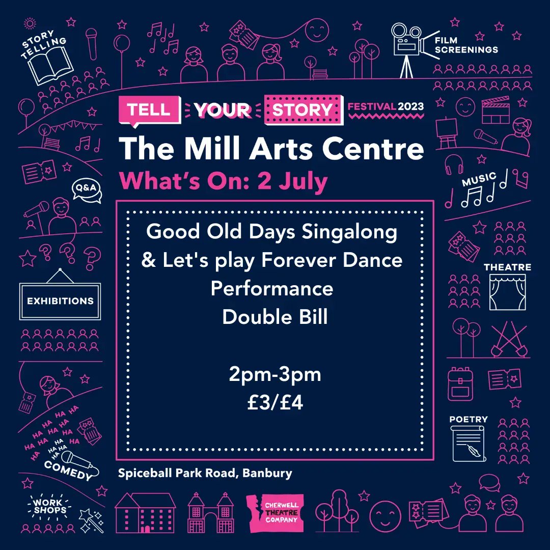 Cherwell Theatre Company tweet media