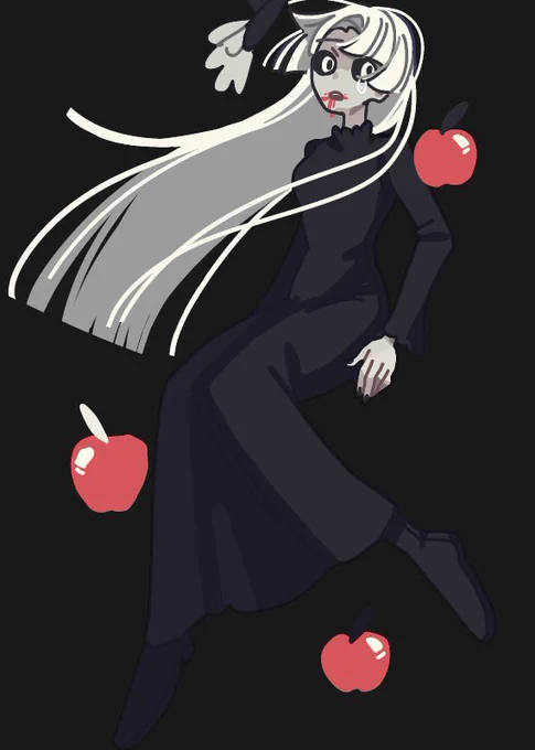 Oc  Vendela is the OC I adore the most! She was a serial k!||er in a past life. She was cursed to death and then reborn over and over by the way she killed people in her previous life. She was trapped in this endless loop of torment.