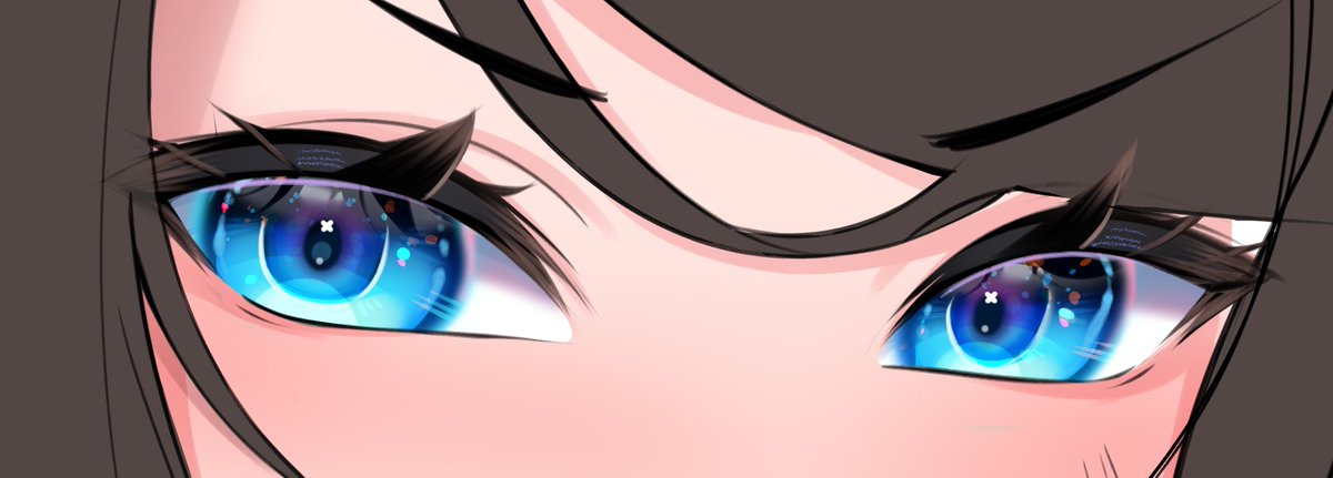 Would you guys be interested in a process/tutorial of how I color eyes? 🤍

Here is an example: