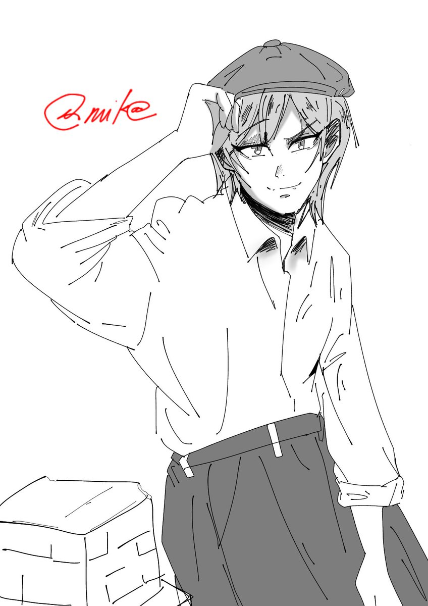 mikachu_DA's tweet photo. cool onee-sama~
#私の推しは悪役令嬢 #Manaria #fanart #digitalart #artph #wataoshi https://t.co/qBGN8YBlPK
