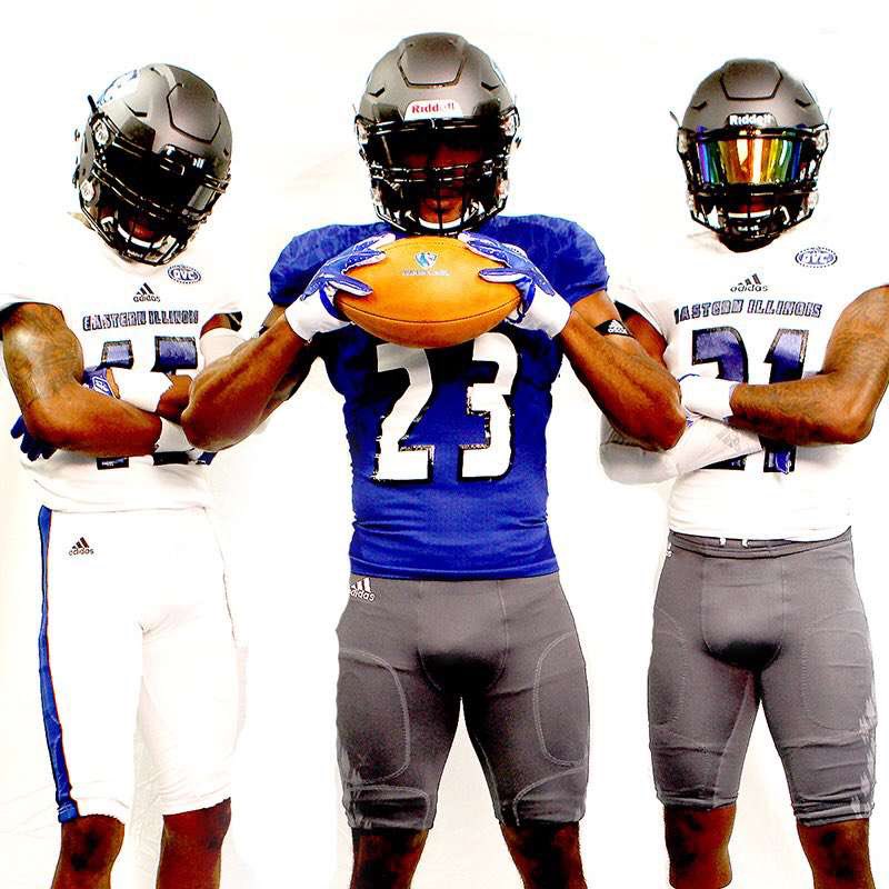 After a great Northwestern camp and conversation with <a href="/CoachFlemingEIU/">Maurice Fleming</a> and <a href="/Coach_TPugh/">Turner Pugh</a>, I am blessed to receive my second D1 offer to play at  Eastern Illinois. <a href="/EIU_FB/">Eastern Illinois Football</a>. 
<a href="/DeepDishFB/">DEEP DISH FOOTBALL</a> <a href="/EDGYTIM/">Timothy “EDGYTIM” OHalloran</a> <a href="/PrepRedzoneIL/">Prep Redzone Illinois</a> <a href="/CoachBigPete/">Peter "Coach Big Pete" Leinweber</a> <a href="/Loyola_FB/">Loyola Academy Football</a>