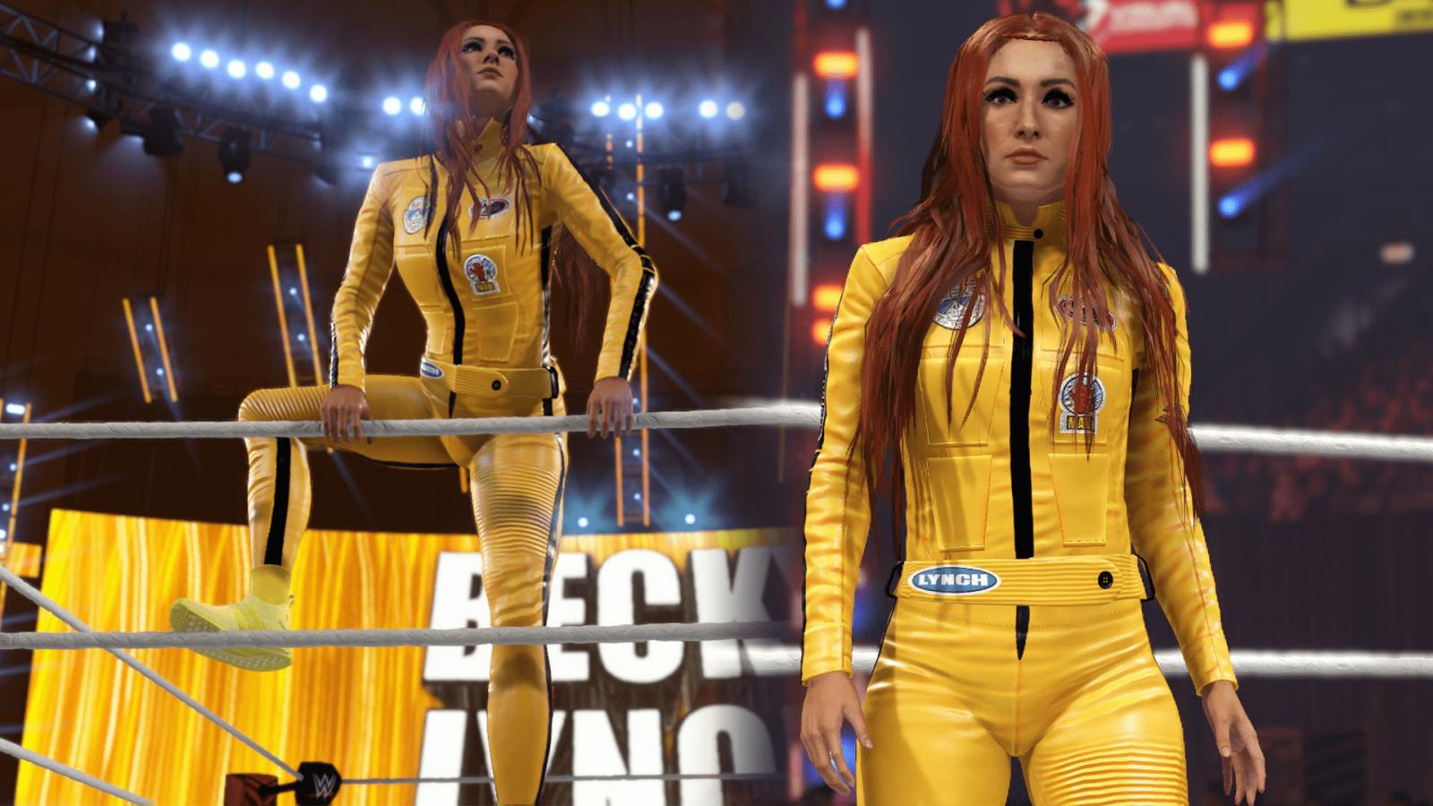 PWM | | - Expand Your Game on X: 🚨 #PWMods: 'Becky Lynch '23' by @redpwm,  available now! t.coy1bwUBMT7v #WWE2K23 #PWMods #WWE #AEW  #ProWrestling #Modding #Gaming t.coyHM2MKwe86  X