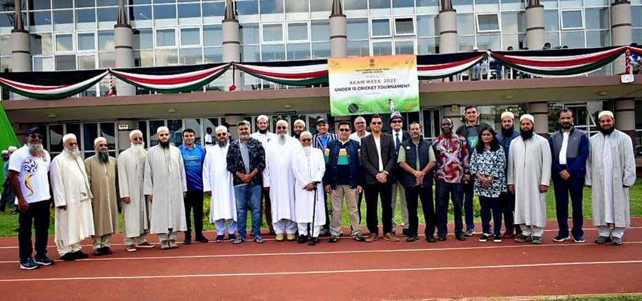 #AKAMWeek celebration in Kenya concludes with final of T10 Under-15 Cricket Tournament with 8 teams at Dawoodi Bohra Community @Bohras_EAfrica ground & a special Women's friendly match. Winning teams felicitated by @HonRahimDawood, MP & HC Namgya Khampa.
@MEAIndia
@AmritMahotsav