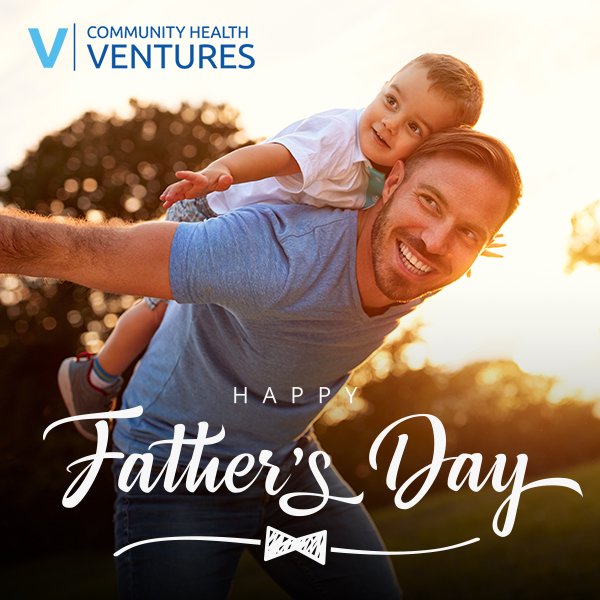 Happy Father's Day to all the Dads out there. Thank you for the lessons you teach, the support you provide, the care you give, and the love you share. 

#HappyFathersDay