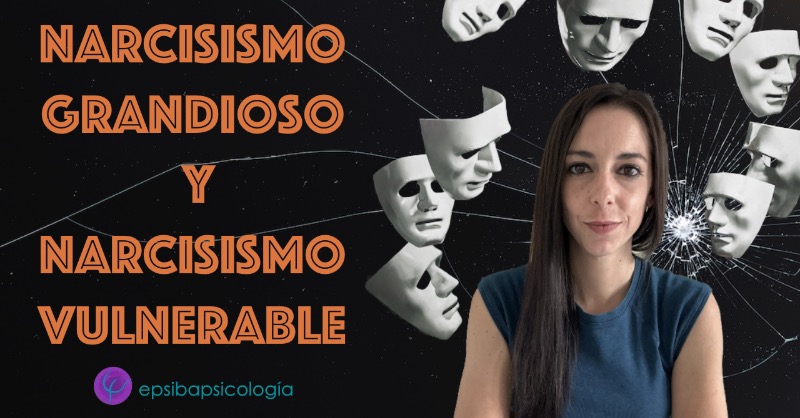 psicoepsiba's tweet photo. En la personalidad narcisista, podemos diferenciar dos dimensiones en las que el narcisismo se expresa de diferente manera, el narcisismo grandioso y el narcisismo vulnerable vulnerable. Conoce más sobre ello en este vídeo 🎥