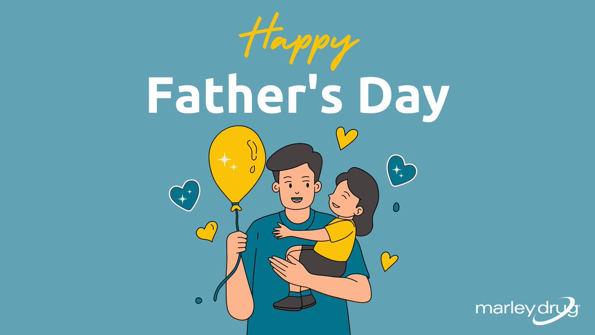 Happy #FathersDay to all the superheroes in our lives!

We hope you enjoy your day with your loved ones.
marleydrug.com 

#FathersDay #MarleyDrug #pharmacy #pharmacist #drugstore #medicine #BuyMedicine #BuyHealth #PharmacyLife #pharmaceuticals #HealthCare