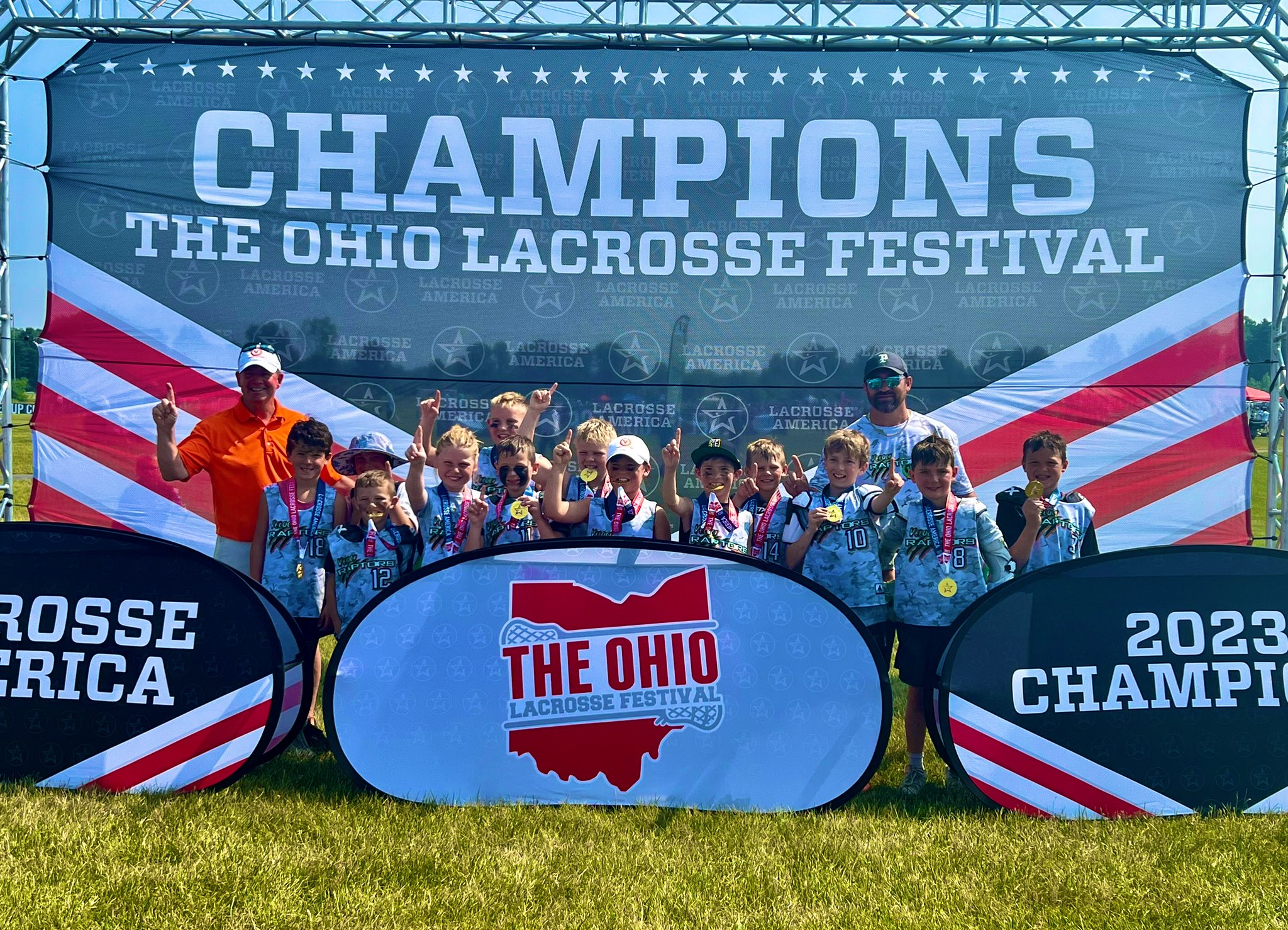 Velocity Lacrosse on Twitter "VelociRaptors are the Silver Champs at