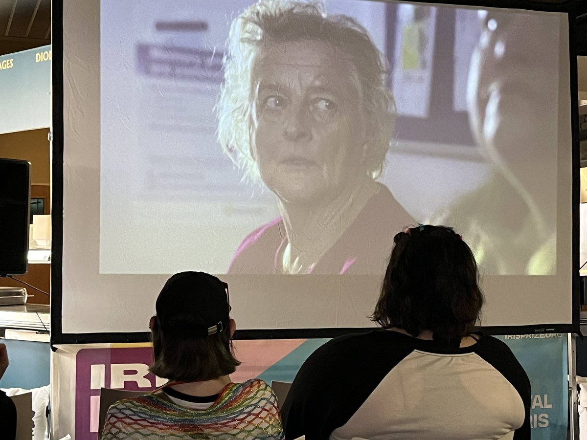Berwyn Rowlands (@berwynr) on Twitter photo And that was <a href="/irisprize/">Iris Prize LGBTQ+ Film Festival</a> Festival Cinema at <a href="/PrideCymru/">Pride Cymru</a> 2023. Thanks Team Iris for everything, thanks for Pride for giving us the space, but most of all thanks to everybody who came to watch some amazing #lgbtq short films. And that was <a href="/irisprize/">Iris Prize LGBTQ+ Film Festival</a> Festival Cinema at <a href="/PrideCymru/">Pride Cymru</a> 2023. Thanks Team Iris for everything, thanks for Pride for giving us the space, but most of all thanks to everybody who came to watch some amazing #lgbtq short films.