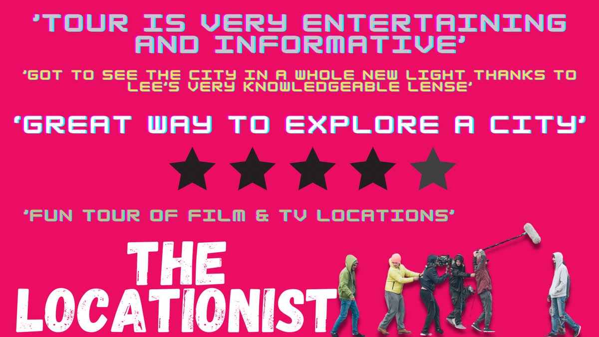 🎥💕 BOOK TODAY for the ⭐️⭐️⭐️⭐️⭐️ rated Tv & film locations walking tour ⬇️

thelocationist.co.uk 

#Manchester #Birmingham #ThingsToDo @visit_mcr @visit_bham #Filmandtv #tours #VisitEngland #brum #Lineofduty #peakyblinders #filmtourism #visitbritain #Summeruk #BrumHour