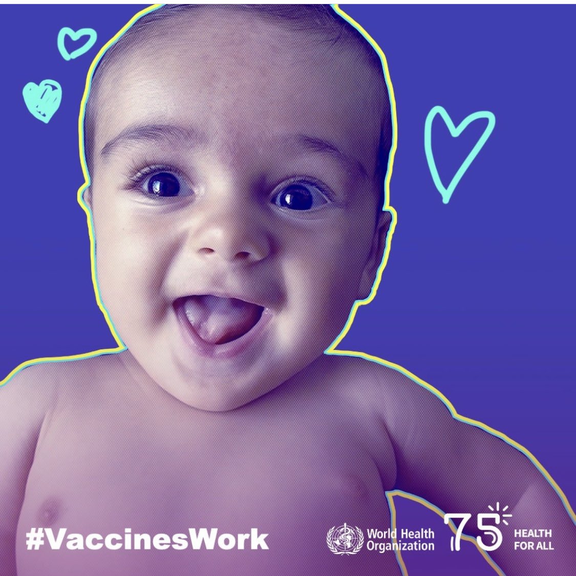 Bottom line: #VaccinesWork