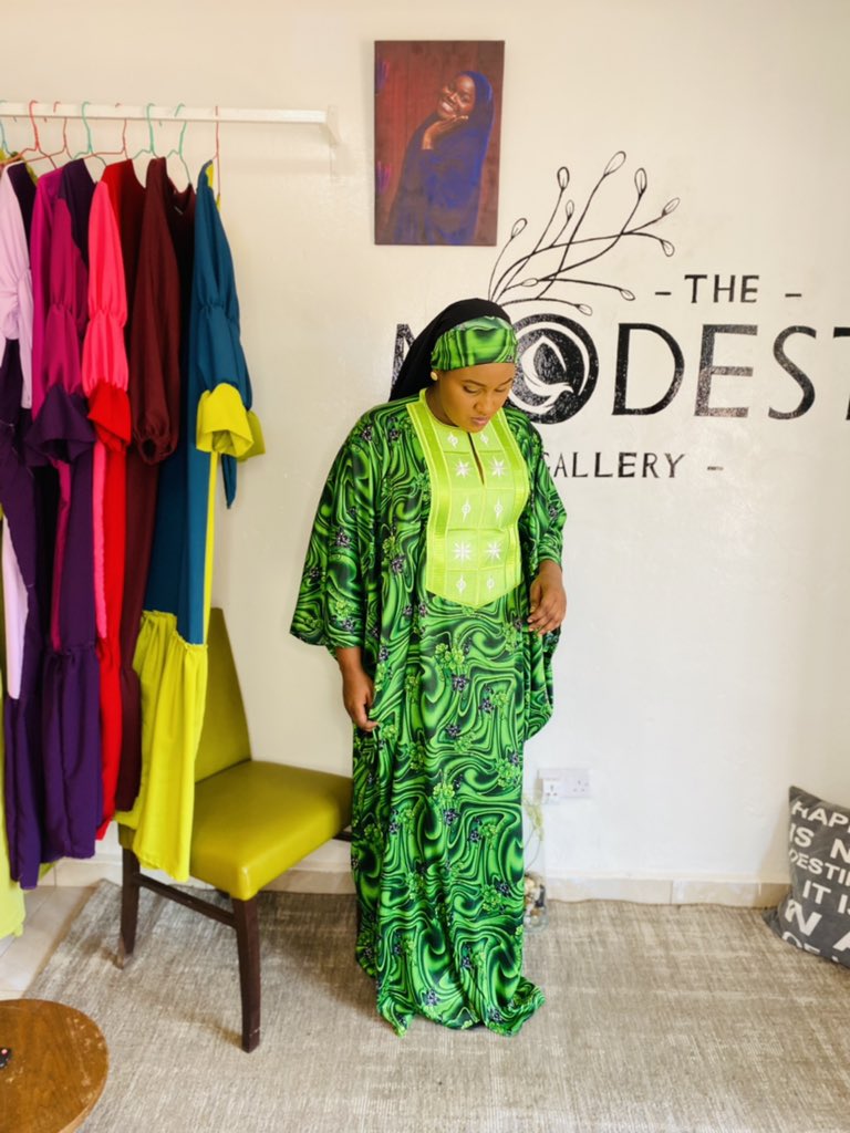 Salaam loves, our Eid Collection is available in store. Call or text 3514534 to get one of these😊 

Price: D2800