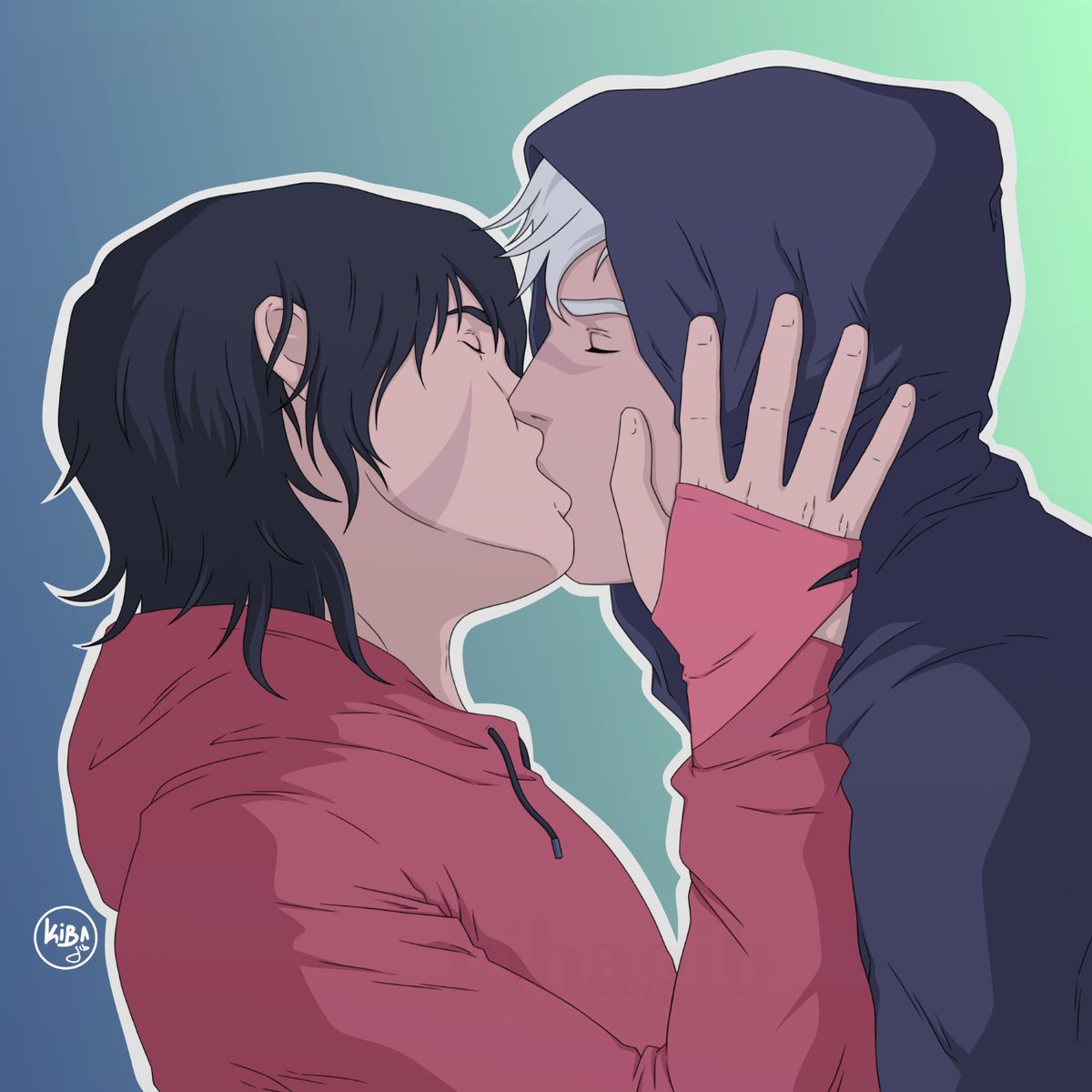 Happy Pride to them, who never gave up on each other ❤️🖤

#sheith