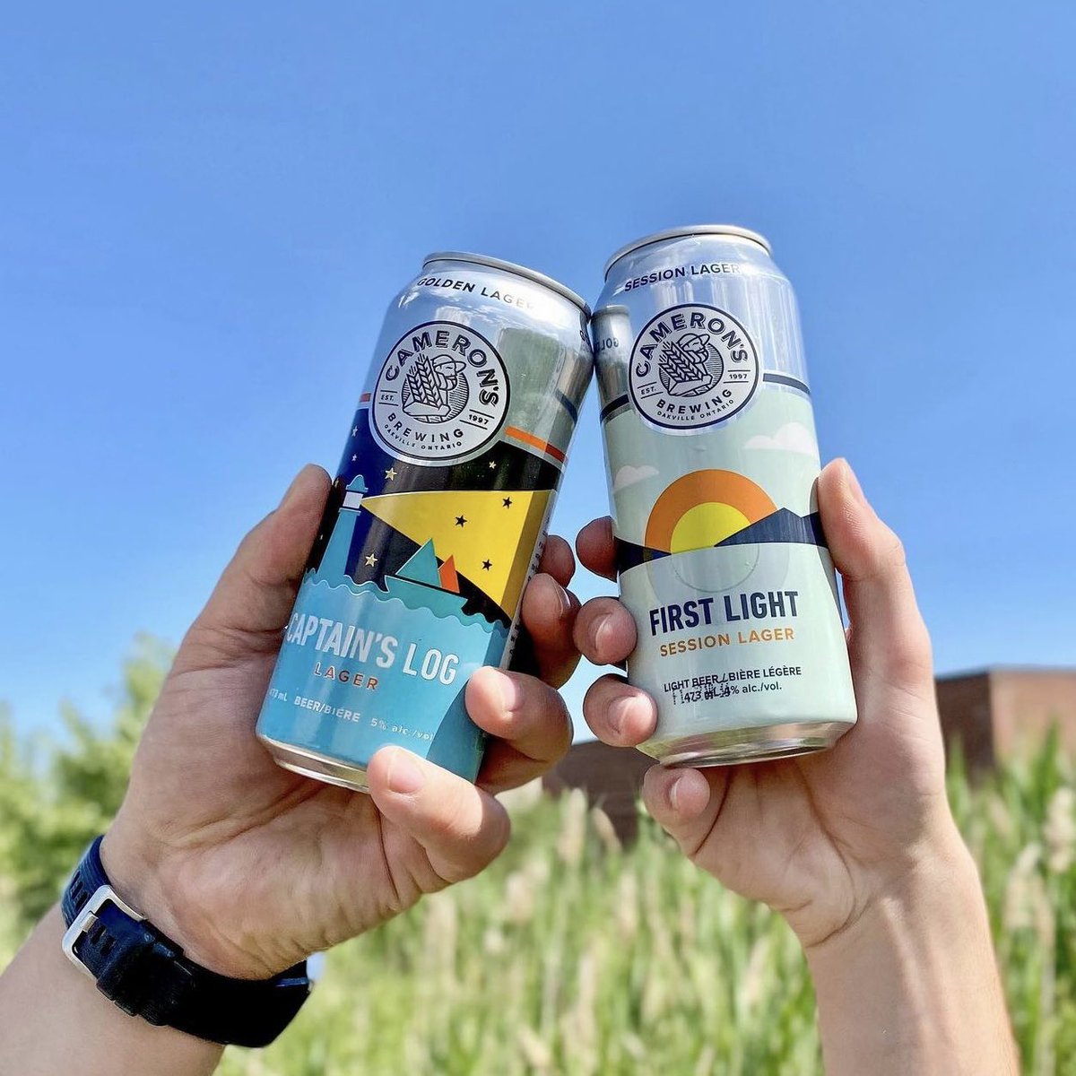 Cheers to all of the fathers, fathers-to-be, fur dads and father figures out there! Wishing you all a wonderful Father’s Day! We raise a cold one to you!🍺 A very Happy Father’s Day from our Cameron’s family to yours! Cheers!🍻🍻