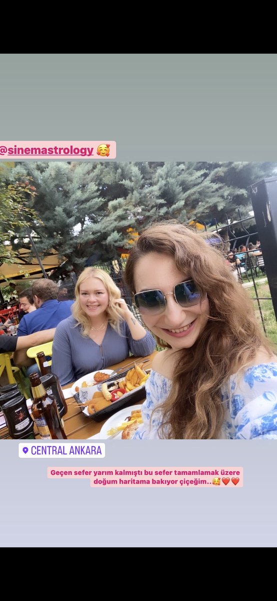 yeseraydinoglu's tweet photo. @AstroSinem benim doğum haritama bakalı 1 sene olmuş..❤️ https://t.co/oHiqtje6we