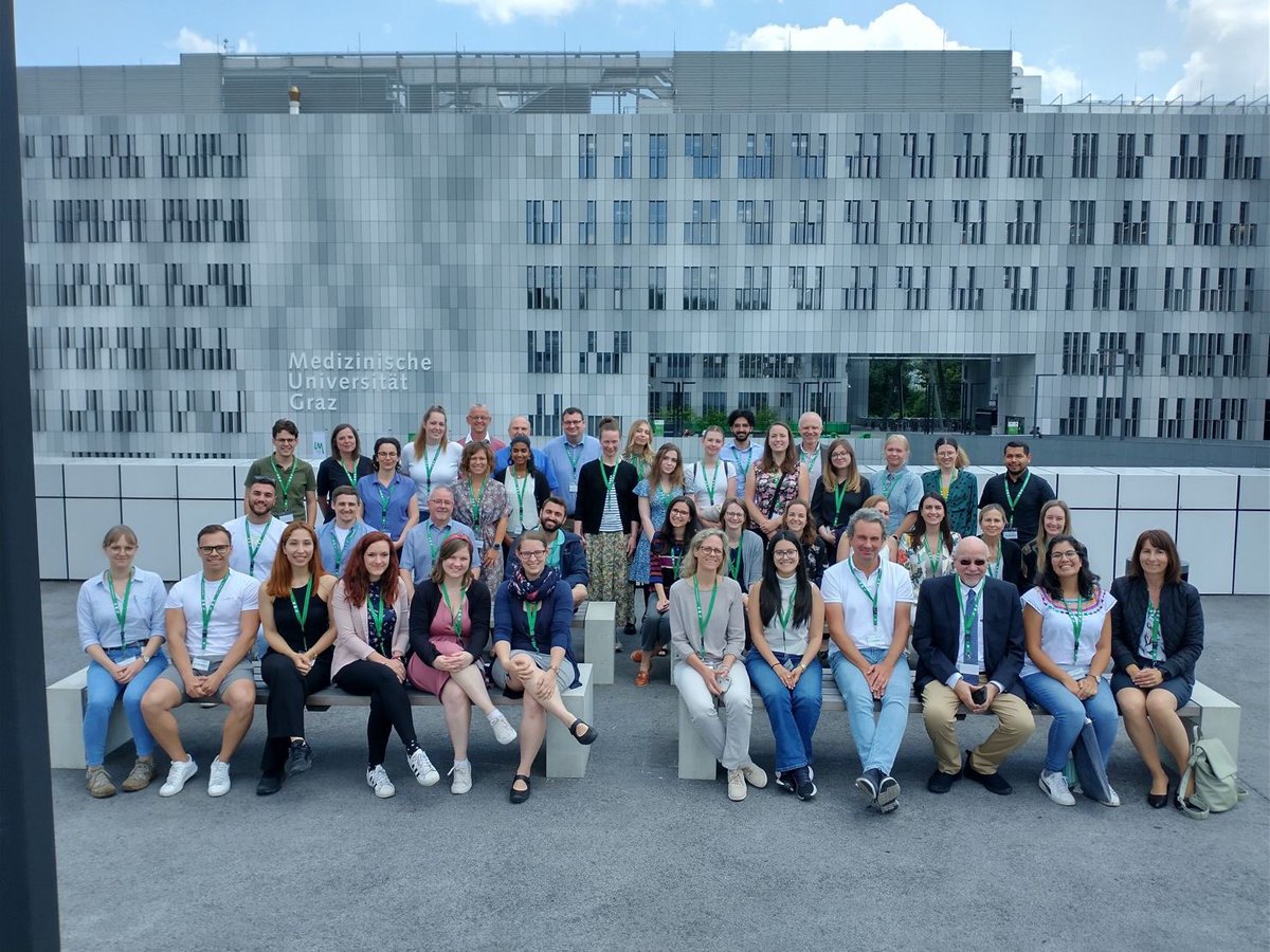 PlacentaHD's tweet photo. Our team attended the 16th Placental Perfusion Workshop at @MedUniGraz  🇦🇹 A really fruitful meeting with an inspiring program &amp; awesome social events (including delicious Styrian dishes and wine)! Thank you to the organizers @ChristianWad1 @WadsackLab for a great meeting. https://t.co/mDwX9yYymz