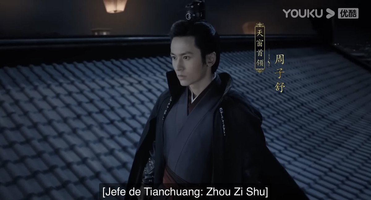 Esta única escena bastó. Soy una persona simple que cayó ante la hermosura de Zhou Zishu. 

#WordOfHonor #山河令