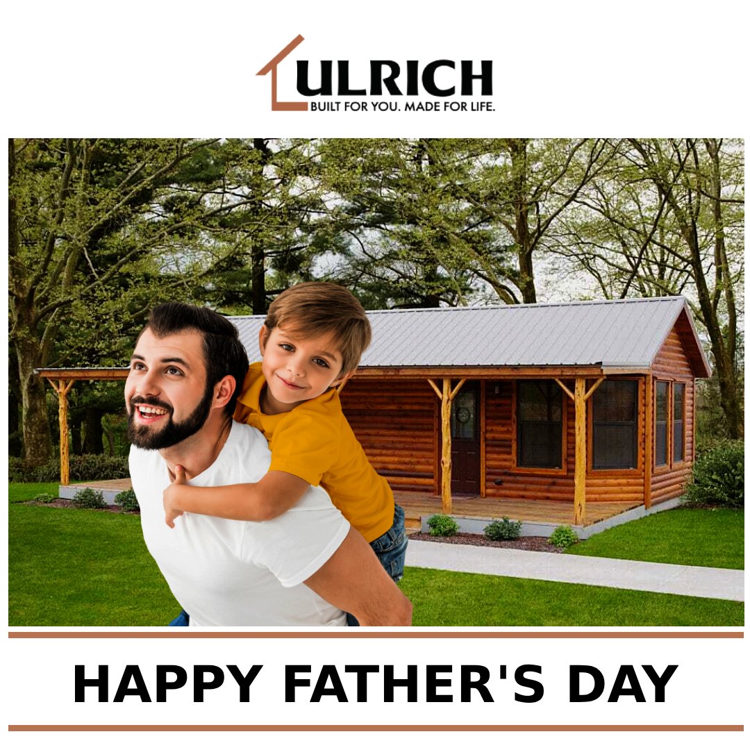 UlrichLifestyle's tweet photo. Dads may not always wear capes, but they sure are our heroes! Happy Father's Day to all the amazing dads out there! ❤ #FathersDay https://t.co/xANiPKpQhG